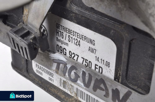 TIGUAN I STEROWNIK SKRZYNI AUTOMAT 09G927750FD