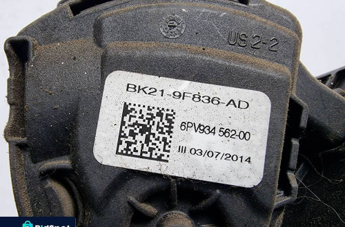 PEDAŁ FORD TRANSIT CUSTOM L1H1 BK21-9F836-AD