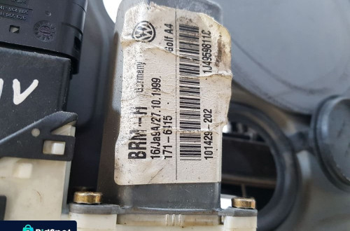 ELE MECHANIZM SZYBY LEWY TYLNY  VOLKSWAGEN GOLF 4