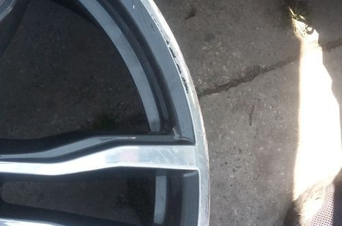 bmw x5 f85 x5nm x6m x6 f86 alufelga kolo alus felga 2284652 5x120 et40 is40 10jx21