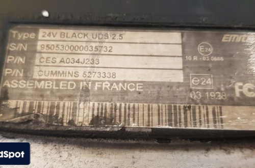 pompa adblue moduł ad blue daf lf a034j233 euro 6