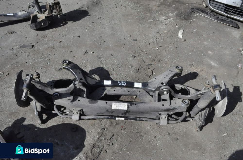 FORD FOCUS MK4 ZAWIESZENIE BELKA TYŁ