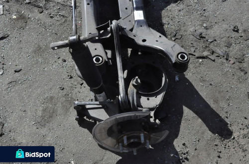 FORD FOCUS MK4 ZAWIESZENIE BELKA TYŁ