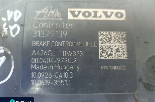Volvo V70 III S80 II POMPA ABS hamulcowa Sterownik 31329139 P31329139