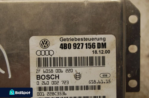 KOMPUTER STEROWNIK SRKZYNI BIEGÓW 4B0927156DM AUDI A6 C5 2.5 TDI