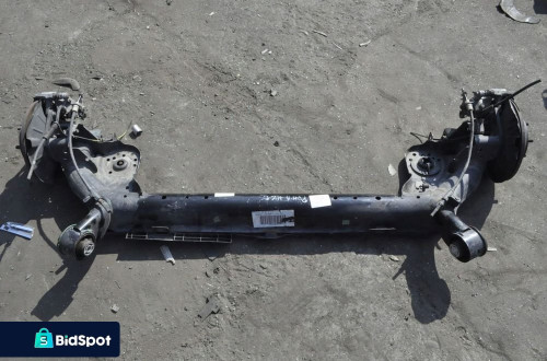 FORD PUMA MK2 ZAWIESZENIE BELKA TYŁ TARCZE