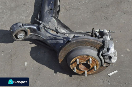 FORD PUMA MK2 ZAWIESZENIE BELKA TYŁ TARCZE