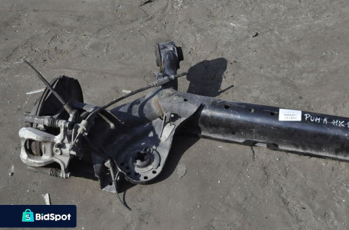 FORD PUMA MK2 ZAWIESZENIE BELKA TYŁ TARCZE