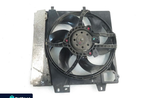 WENTYLATOR CHŁODNICY CITROEN C2 1.4 HDi 9653804080