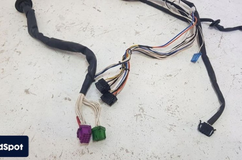 instalacja drzwi lusterka kabiny scania r 2123810