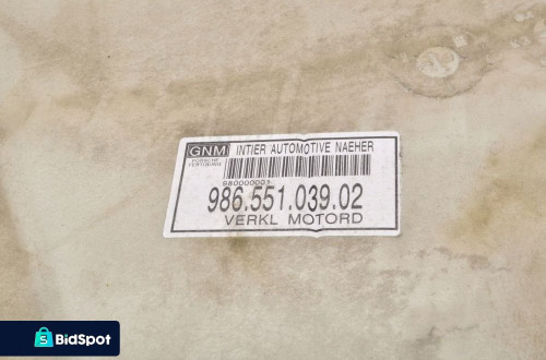 PORSCHE BOXSTER 986 PODŁOGA WYKŁADZINA BAGAŻNIKA