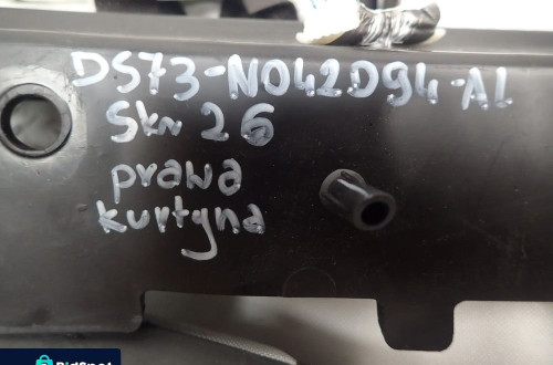 KURTYNA PRAWA FORD MONDEO MK5 DS73-N042094-AL