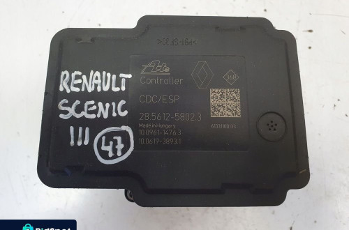 Renault Megane Scenic III POMPA ABS hamulcowa Sterownik 476602272R