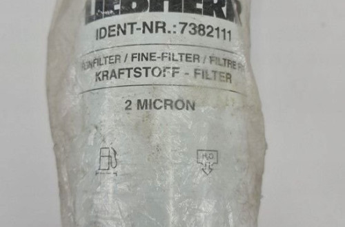 FILTR PALIWA PALIWOWY LIEBHERR 7382111