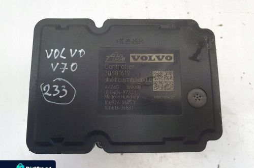 Volvo V70 III S80 II POMPA ABS hamulcowa Sterownik 30681619 P30681619