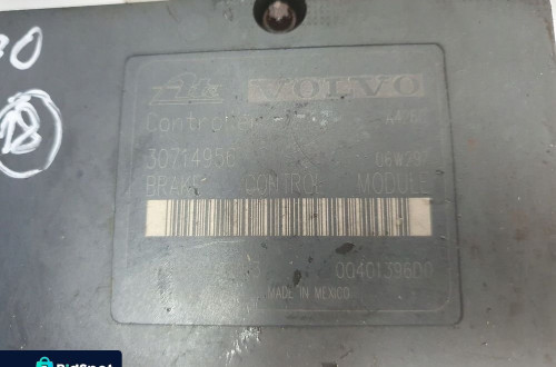 Volvo S60 I V70 II S80 POMPA ABS hamulcowa STEROWNIK 30714956 P30714952