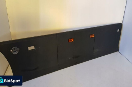 ZABUDOWA MIĘDZYOSIOWA SPOJLER SCANIA R S