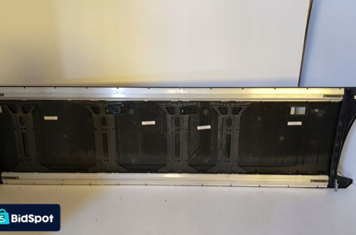 ZABUDOWA MIĘDZYOSIOWA SPOJLER SCANIA R S