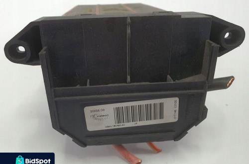 NAGRZEWNICA ELEKTRYCZNA FIESTA MK6 2S6H18K463AC