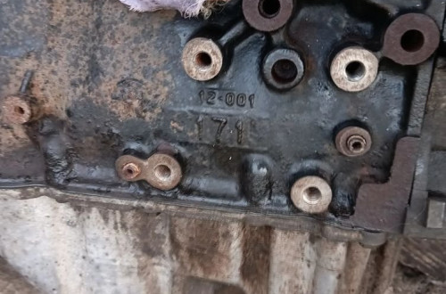 citroen peugeot 307 1.6b 16v silnik 80kw 10fx6p