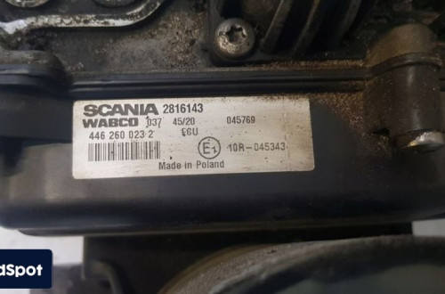 osuszacz powietrza scania r 2816143