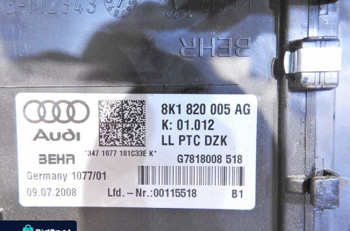 NAGRZEWNICA AUDI A4 B8 2.0 TDI