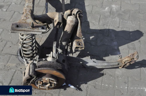 FORD MONDEO MK3 KOMBI ZAWIESZENIE BELKA TYŁ