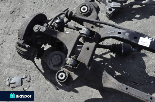 HYUNDAI SANTA FE II ZAWIESZENIE BELKA TYŁ