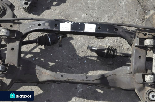 HYUNDAI SANTA FE II ZAWIESZENIE BELKA TYŁ