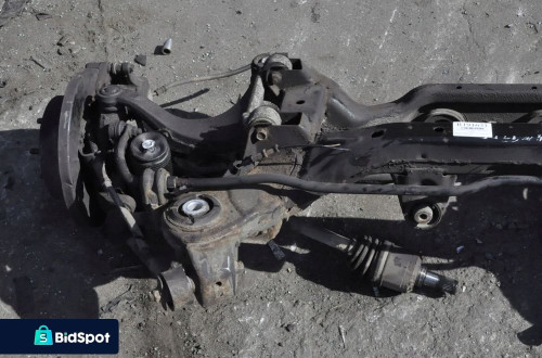 HYUNDAI SANTA FE II ZAWIESZENIE BELKA TYŁ