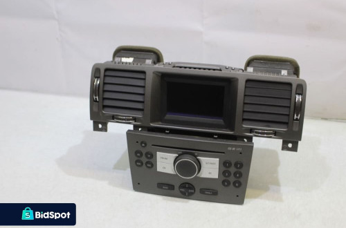 RADIO Z WYŚWIETLACZEM OPEL VECTRA C Security Code PIN