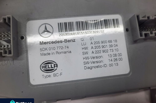 MERCEDES W205 C MODUŁ SAM IMMOBILIZERA A2059006818