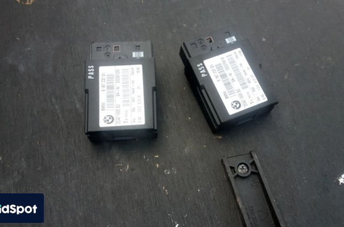 bmw e90 e91 e92 e60 e87 modul sterownik fotela siedzenia 9167237