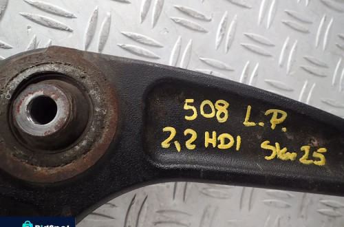 WAHACZ LEWY PRZÓD PEUGEOT 508 2,2 HDI