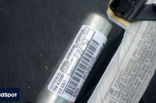 bmw e92 e93 kurtyna airbag lewa 30366089f