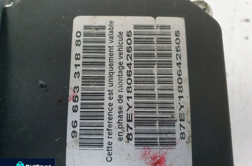 Peugeot 308 POMPA ABS hamulcowa Sterownik 9665331880 9665363180