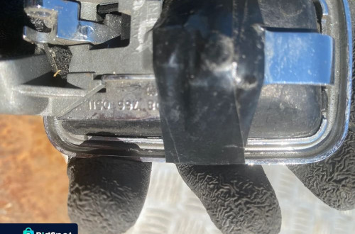 mercedes 123 w123 klamka wewnetrzna lewy tyl tylna lewa