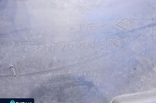 OSŁONA CHŁODNICY RENAULT ESPACE IV 2.0 T