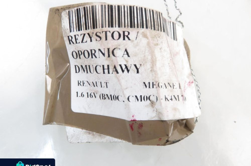REZYSTOR DMUCHAWY RENAULT MEGANE II T1000948E
