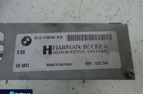 WZMACNIACZ HIFI HARMAN BECKER BMW E60 E61 E65 E66 6920461 F-VAT