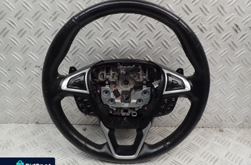 FORD MONDEO MK5 KIEROWNICA SKÓRA MULTI ŁOPATKI