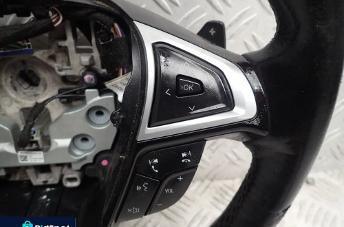 FORD MONDEO MK5 KIEROWNICA SKÓRA MULTI ŁOPATKI