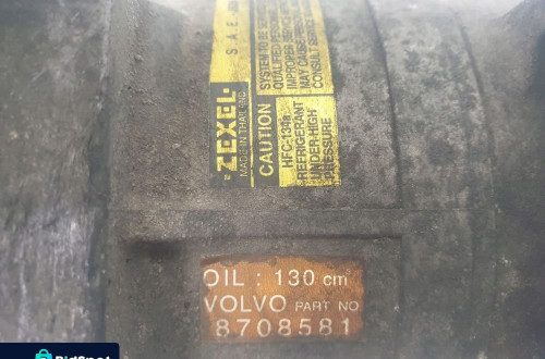 Volvo S80 2.4 D5 SPRĘŻARKA KLIMATYZACJI