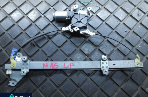 MECHANIZM SZYBY PRZÓD LEWY NISSAN ALMERA N16 5D HB 00-
