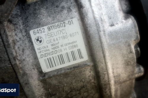 bmw e92 e93 3.5d 3.0d sprezarka kompresor klim klimatyzacji 9118602