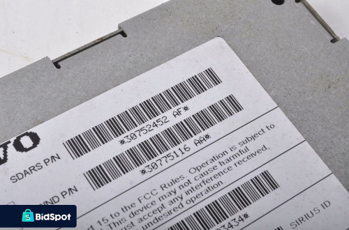 VOLVO V70 III S80 II TUNER RADIA 30752452