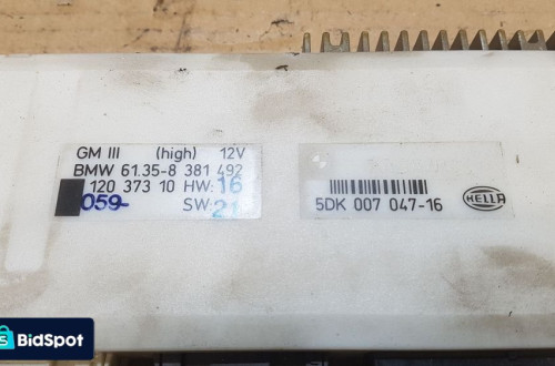 MODUŁ KOMFORTU BMW E39 5DK007047