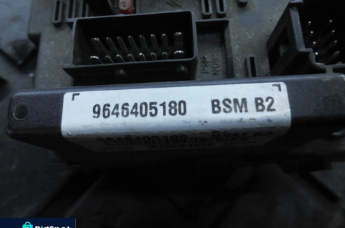 MODUŁ BSM PEUGEOT 307 2.0HDi 9646405180