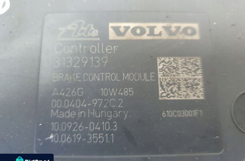 Volvo V70 III XC70 II POMPA ABS hamulcowa 31329139