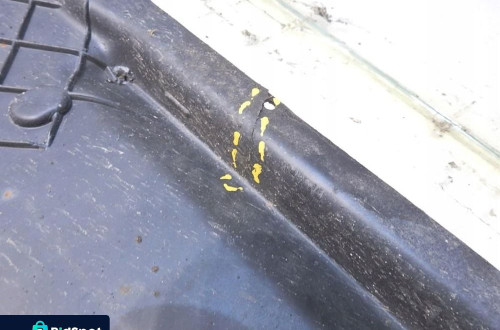 OSŁONA PODWOZIA PRAWA AUDI A3 8P SPORTBACK